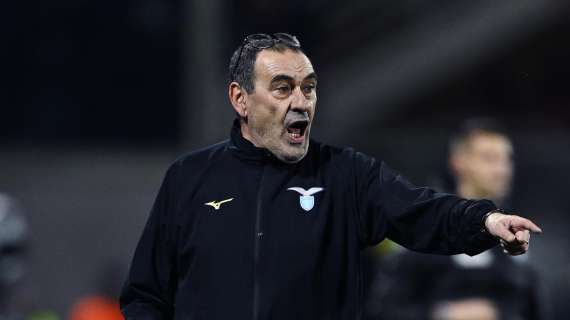 Lazio, Martorelli spiega: “Sarri si è dimostrato di nuovo un grande professionista”