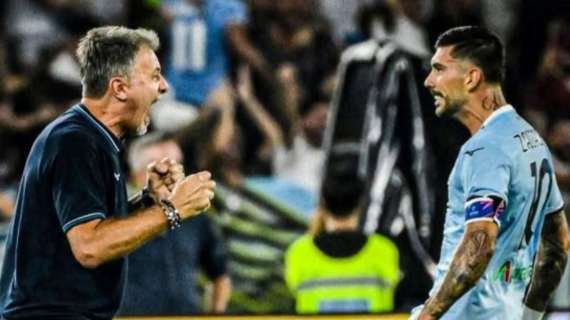 Lazio, Zaccagni saluta Baroni: "Grazie di tutto mister!" - FOTO