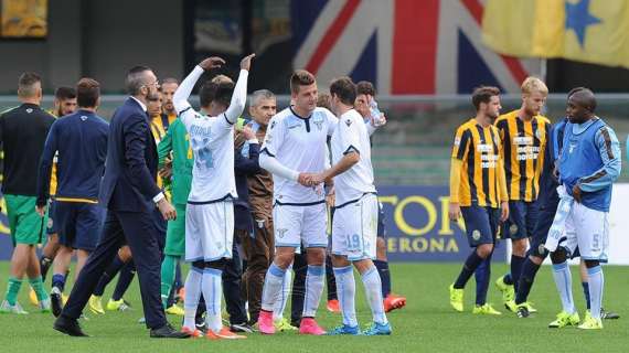 Lazio, con 54 punti è seconda nella speciale classifica dell'anno solare 2015