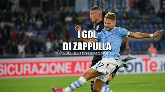 VIDEO - Lazio - Parma 2-0, rivivi i gol con le urla di Zappulla!