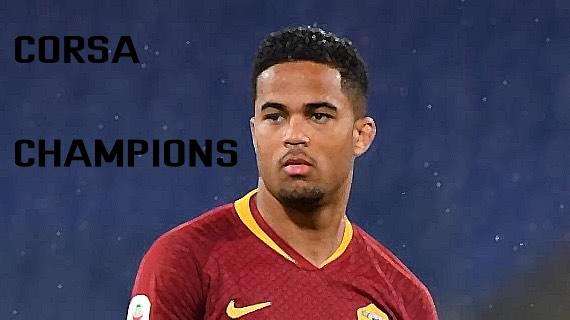Roma, Kluivert: “Voglio la Champions League con i giallorossi” 
