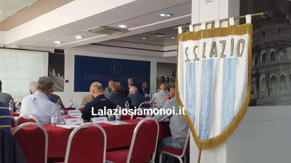 "Dispiegare le ali, essere Polisportiva": all'Hotel Cicerone l'incontro degli Stati Generali della S.S. Lazio - FOTO