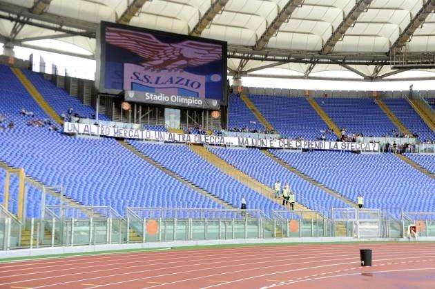 Lazio-Atalanta, la domenica della protesta silenziosa