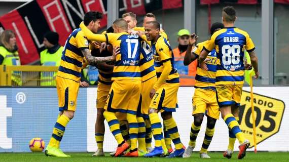 Parma, la ripresa in vista della Lazio: Barillà torna in gruppo, out Grassi 