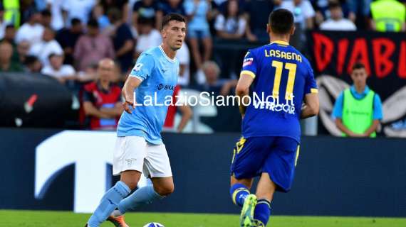 Lazio-Verona, Casale e l’esordio da ex: la carica sui social - FOTO