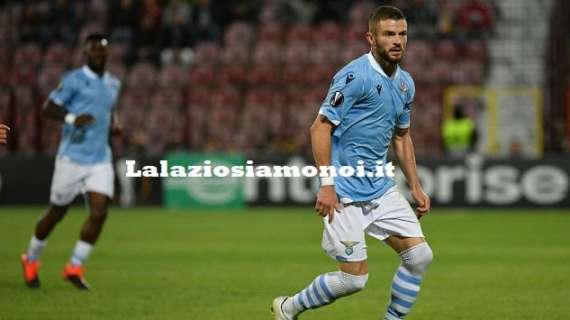 Lazio, Berisha: "Rigore dubbio, ma nel secondo tempo abbiamo faticato..."