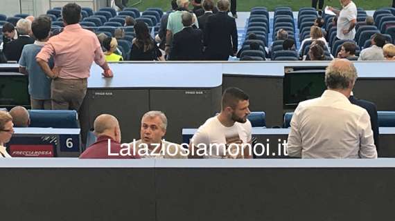 Lazio - Genoa, all'Olimpico c'è anche Berisha: "Andiamo a vincere" - FOTO