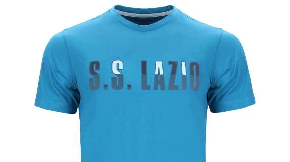 AL LAZIO FAN SHOP TROVI LE NUOVE TUTE E T-SHIRT DELLA LAZIO!