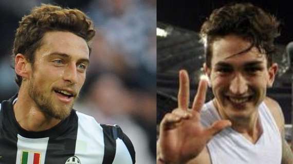 IL DUELLO - Marchisio vs Cataldi:  il maestro e l'allievo... secondo Pioli