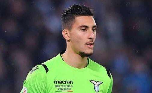 Lazio, Strakosha secondo albanese più costoso: è alle spalle di Hysaj