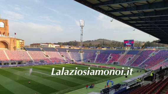 Bologna - Lazio, si avvicina il fischio d'inizio: il Dall'Ara è pronto a ospitare il match! - FOTO