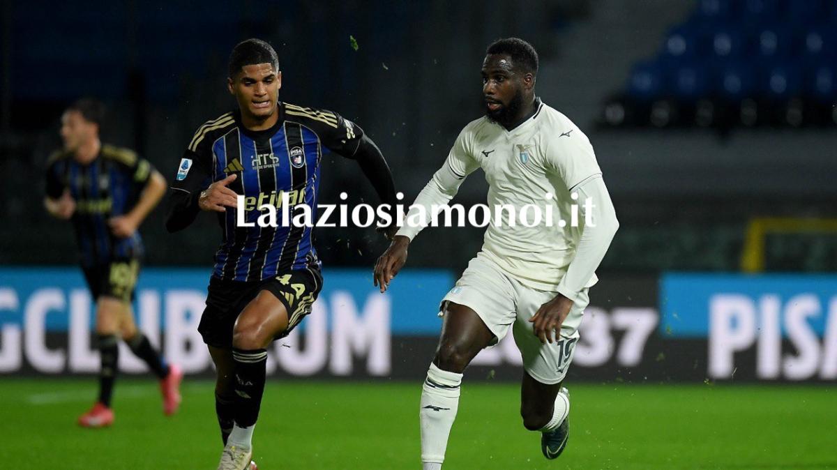 Pisa - Lazio, Dia stecca ancora: per il centravanti un'altra gara da dimenticare