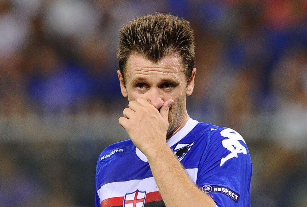 Sampdoria, convocati Cassano, Semioli e Ziegler