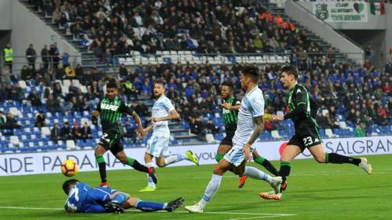 Sassuolo - Lazio, la diretta: dove vedere la partita in tv e in streaming