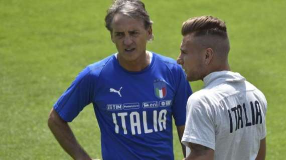 Mancini su Immobile: "È tornato a casa per fare un favore alla Lazio"