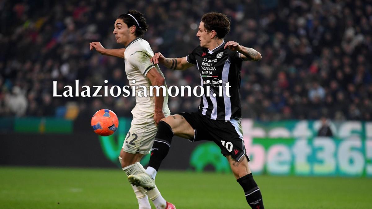 Vecino illude, Davis pareggia tra le proteste: 1-1 tra Udinese e Lazio