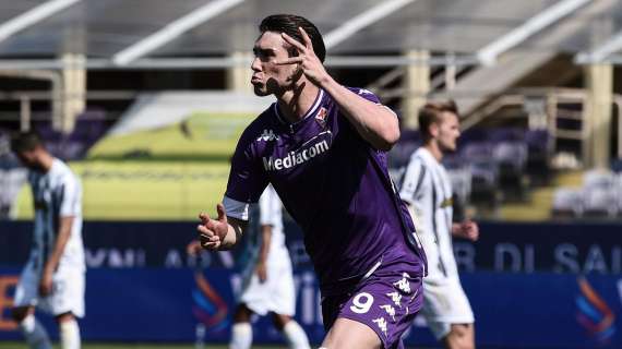 Fiorentina - Lazio, Vlahovic a caccia di un record storico alla Batistuta