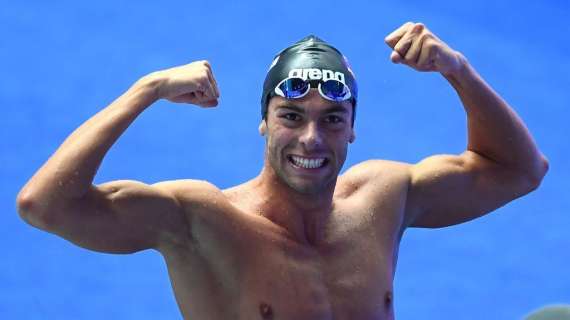 Paltrinieri, argento nella 10 km ma che dolore: "Appena partito mi sono rotto un dito..."