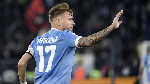 Lazio-Inter, Immobile carica la squadra: “Grandi ragazzi” - FOTO