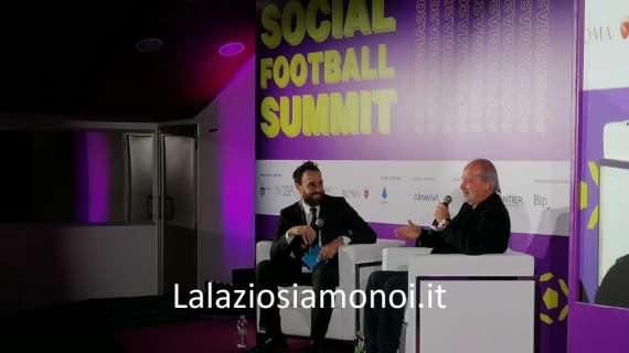Social Football Summit, Sabatini: "La Lazio ha fatto un lavoro fantastico" - FT
