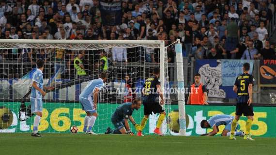 PHOTOGALLERY - Lazio, brutta sconfitta contro l'Inter: gli scatti de Lalaziosiamonoi.it