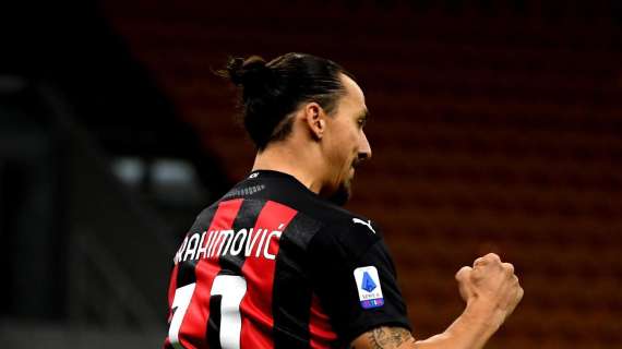 Serie A, doppietta di Ibra: il Milan batte il Cagliari e si riprende la testa della classifica