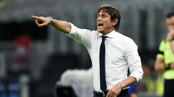 Inter, Conte: "Secondo posto? Dipende da come si vuole vedere il bicchiere"
