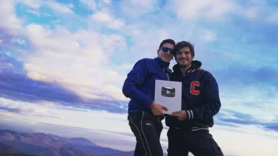 Alessandro Meta (Minimad): “Laziale grazie a mio nonno. Salas il mio idolo!”