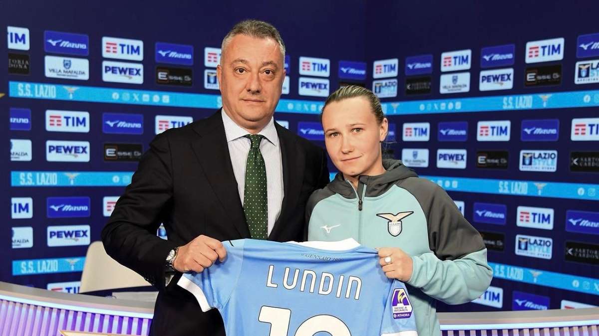 WOMEN | Lazio, Lundin: "Sono felice. Non vedo l'ora di iniziare"