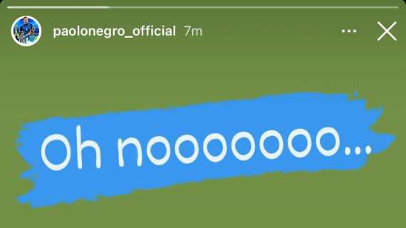 Lazio, Paolo Negro ironizza sul gol annullato alla Roma - FOTO