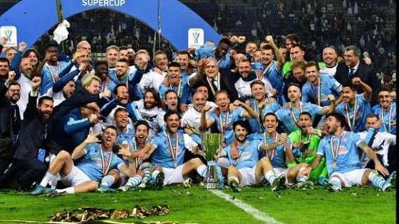 Lazio, l'amore di Immobile per questo gruppo: “Big family” - FOTO