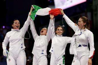 Parigi 2024 | Spada femminile, Italia nella storia: battuta la Francia in finale