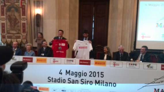 Il 4 maggio a San Siro, l'evento benefico “Zanetti and Friends”: presenti tanti ex biancocelesti