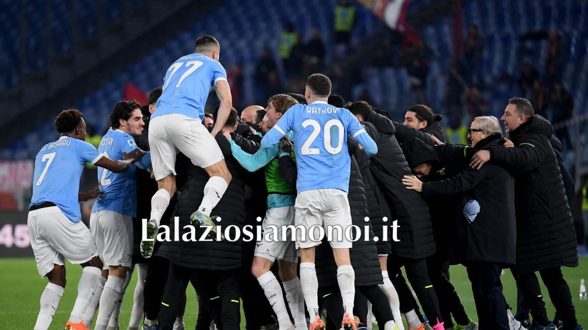 Lazio, Przyborek e la vittoria contro il Genoa: "La partita è stata perfetta"