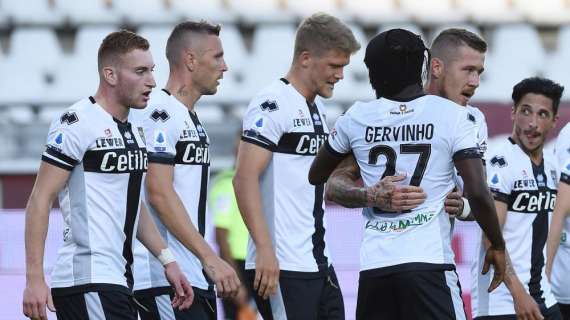 Parma, tutto il gruppo squadra negativo ai test molecolari