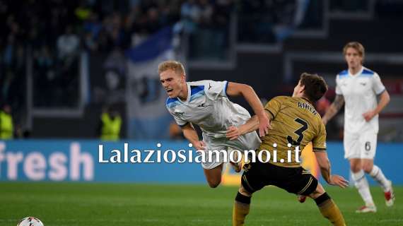 MOVIOLA | Lazio - Real Sociedad, Visser non convince. Sull'espulsione...