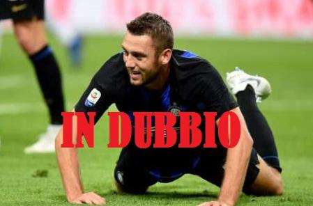 Inter - Lazio, de Vrij in dubbio. Koeman: "Vi spiego le sue condizioni"