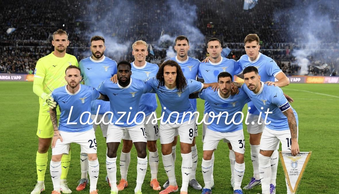 IL TABELLINO di Lazio - Juventus 1-0