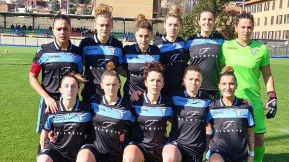 Lazio Women, con la Riozzese Como finisce senza gol