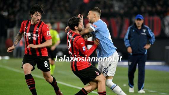 RIVIVI DIRETTA - Lazio - Milan 1-2: Immobile illude, beffa Tonali nel finale