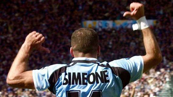 Lazio, 22 anni fa il gol di Simeone per la svolta nella lotta Scudetto: il ricordo
