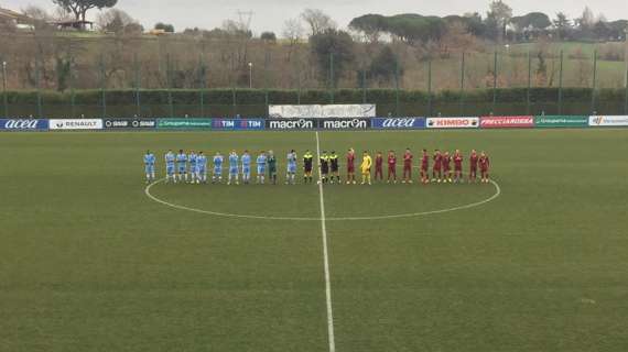 RIVIVI IL LIVE PRIMAVERA - Lazio-Trapani 3-0 (74' N'Diaye, 79' rig. Miceli, 87' Bezziccheri)