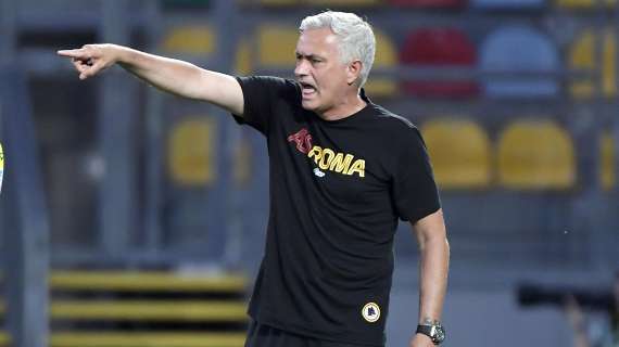 Roma, per Mourinho è già derby: "Lazio? Non l'ho vista"