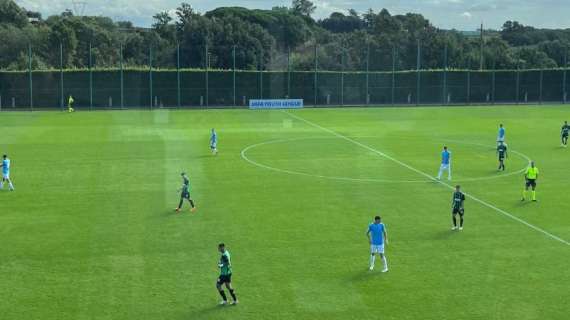 PRIMAVERA | Lazio - Sassuolo 1-0: Dutu come Provedel, gol all'ultimo respiro