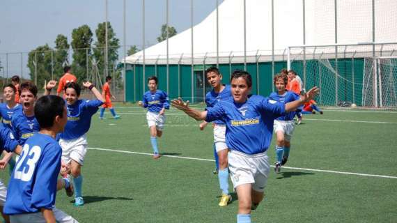 Per gli Esordienti 2001 via alla festa: vittoria con il Divino Amore e trionfo in campionato! - FOTO