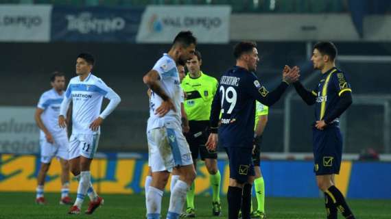Lazio, Immobile evita la figuraccia: contro il Chievo è un altro pareggio