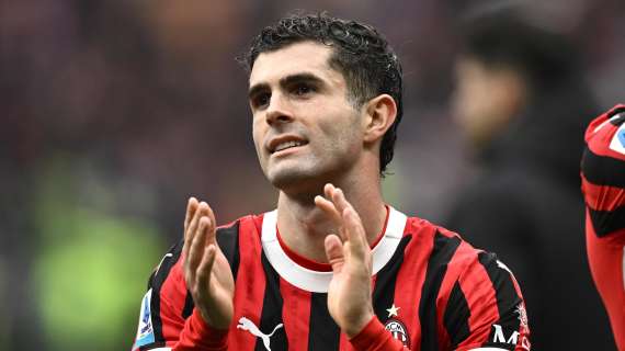 Milan, Pulisic commenta la vittoria contro l'Empoli: il messaggio alla Lazio