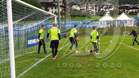 Lazio, Alia e Adamonis: "Ritiro positivo. Reina? Una leggenda, impariamo da lui"