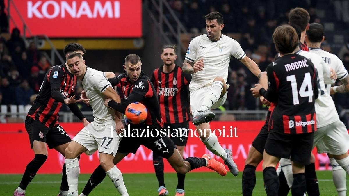 Milan - Lazio, Collu nega il rigore ai biancocelesti: il motivo 