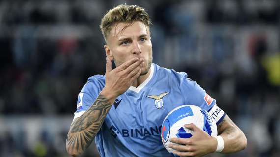 Lazio, niente pause per Immobile: il bomber vuole sbloccarsi in Europa League